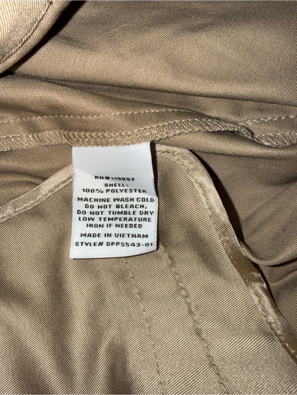 83. Anthropologie Du Paradis Pleated Wide-Leg Cargo Pants - Picture 13 of 16